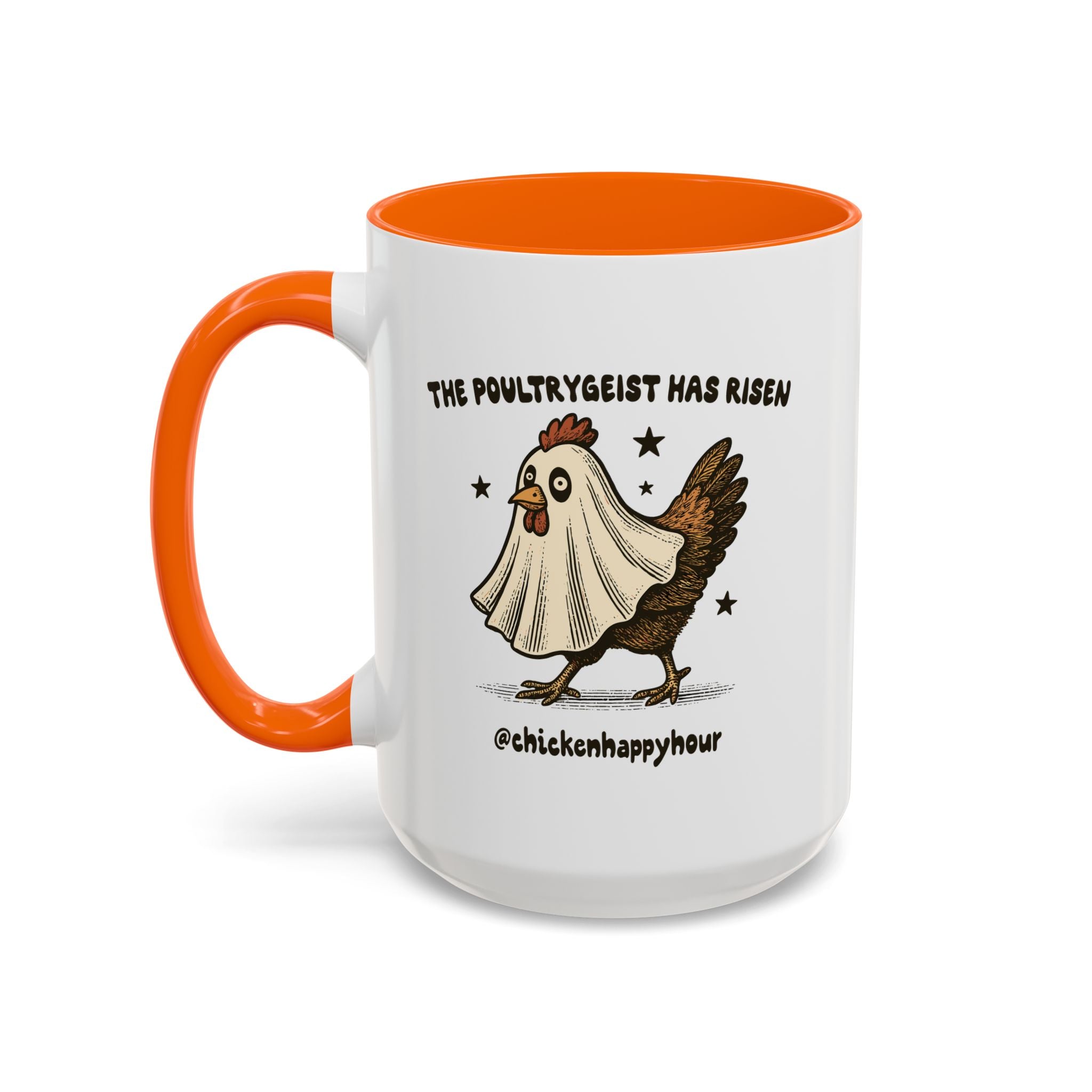 The Poultrygeist Has Risen Coffee Mug