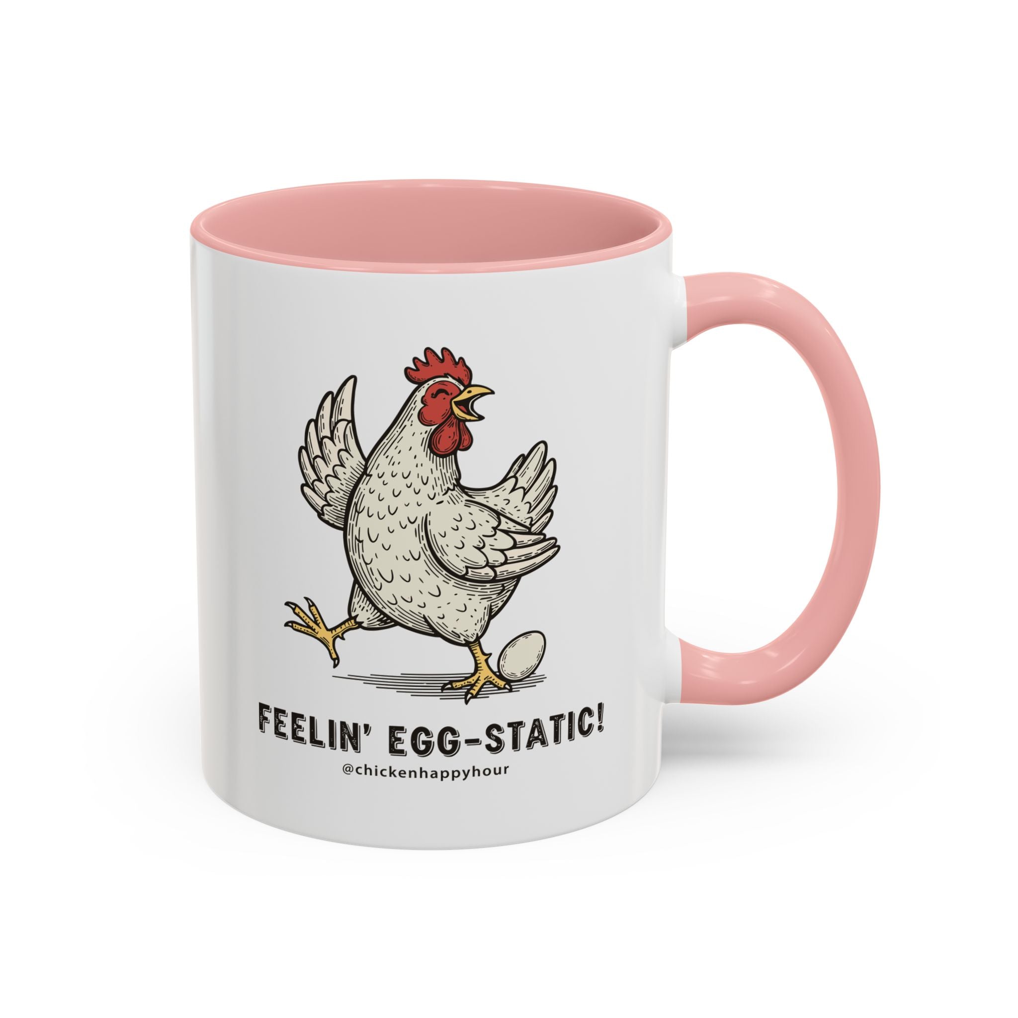 Feelin' Egg-Static! Coffee Mug