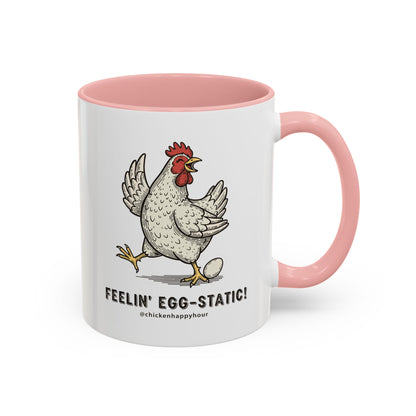 Feelin' Egg-Static! Coffee Mug