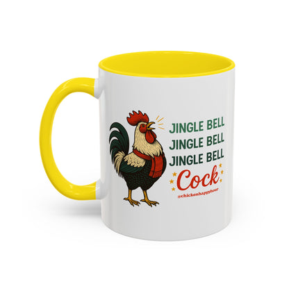 Jingle Bell Coffee Mug