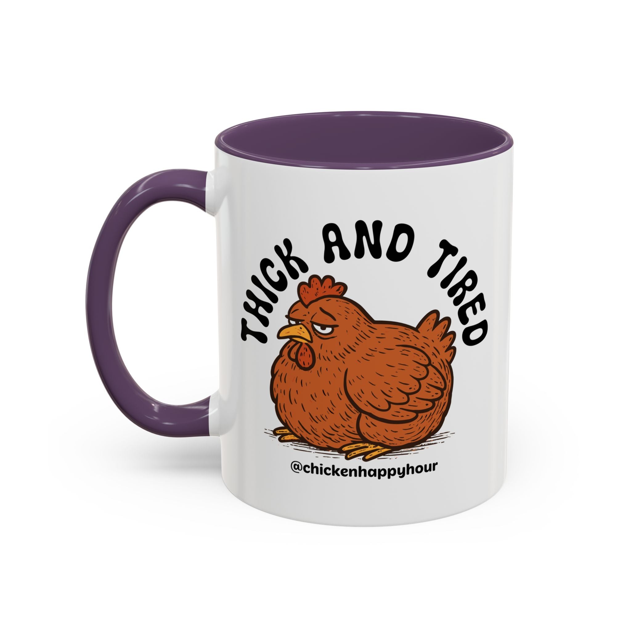 Thick and Tired Coffee Mug
