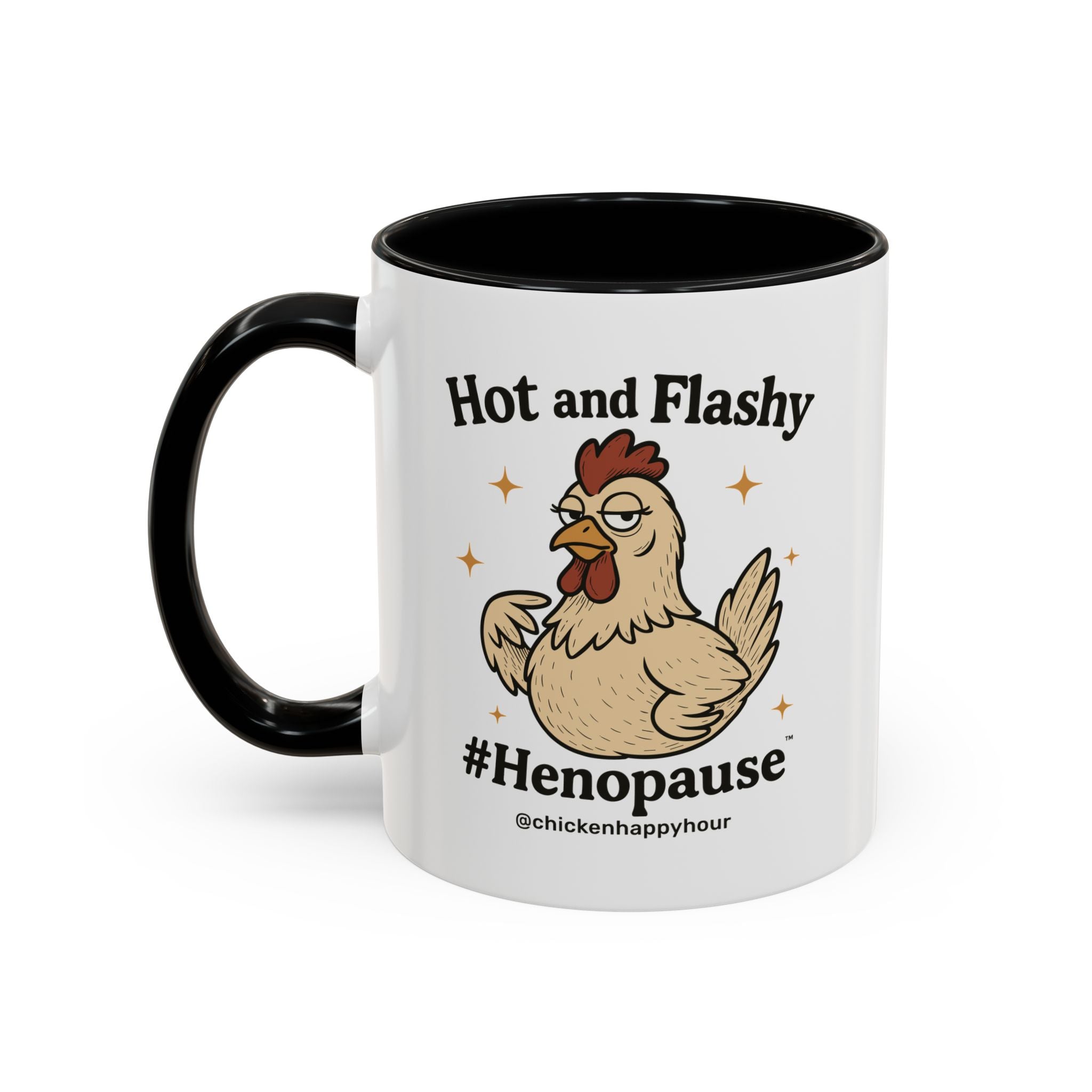 Hot and Flashy Coffee Mug