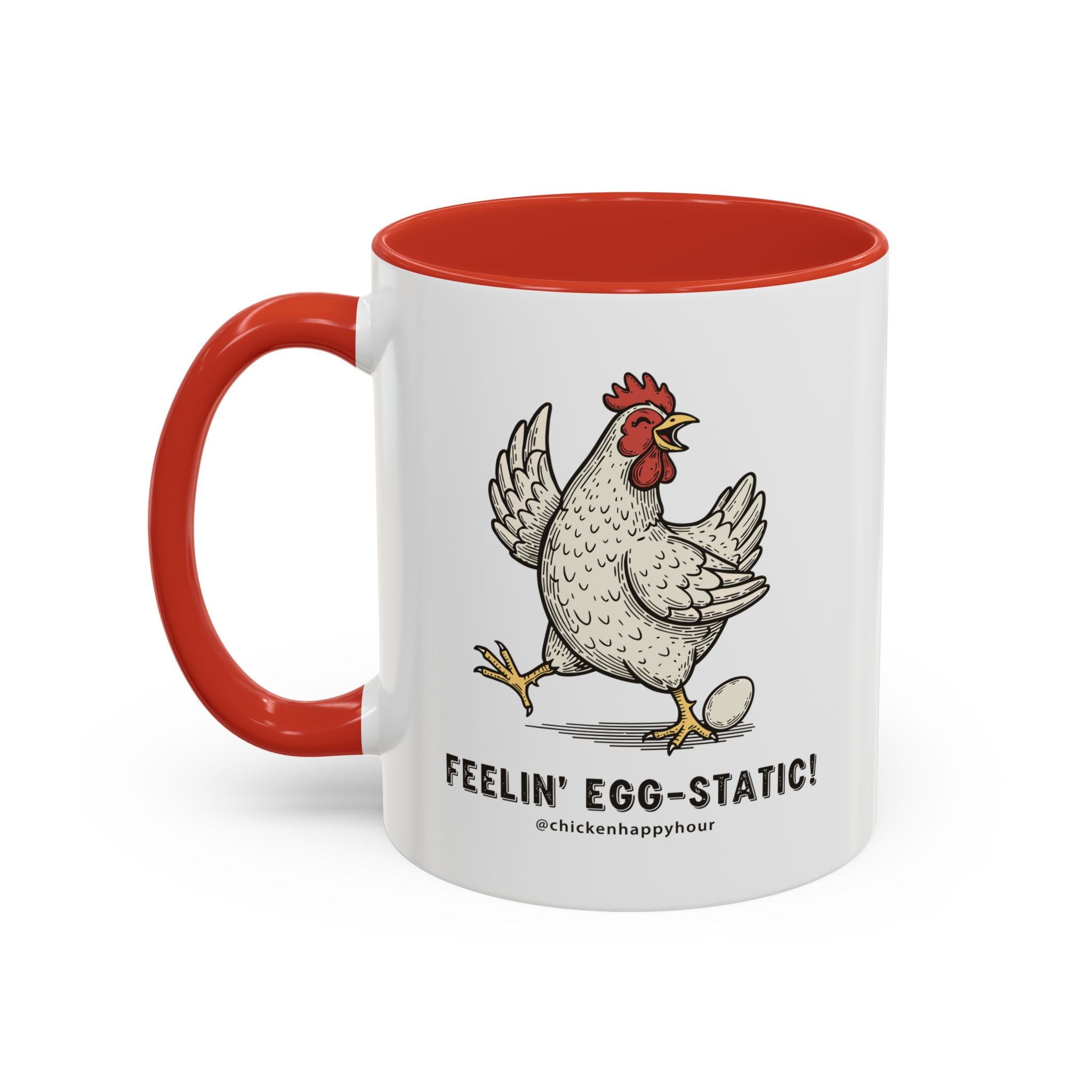Feelin' Egg-Static! Coffee Mug