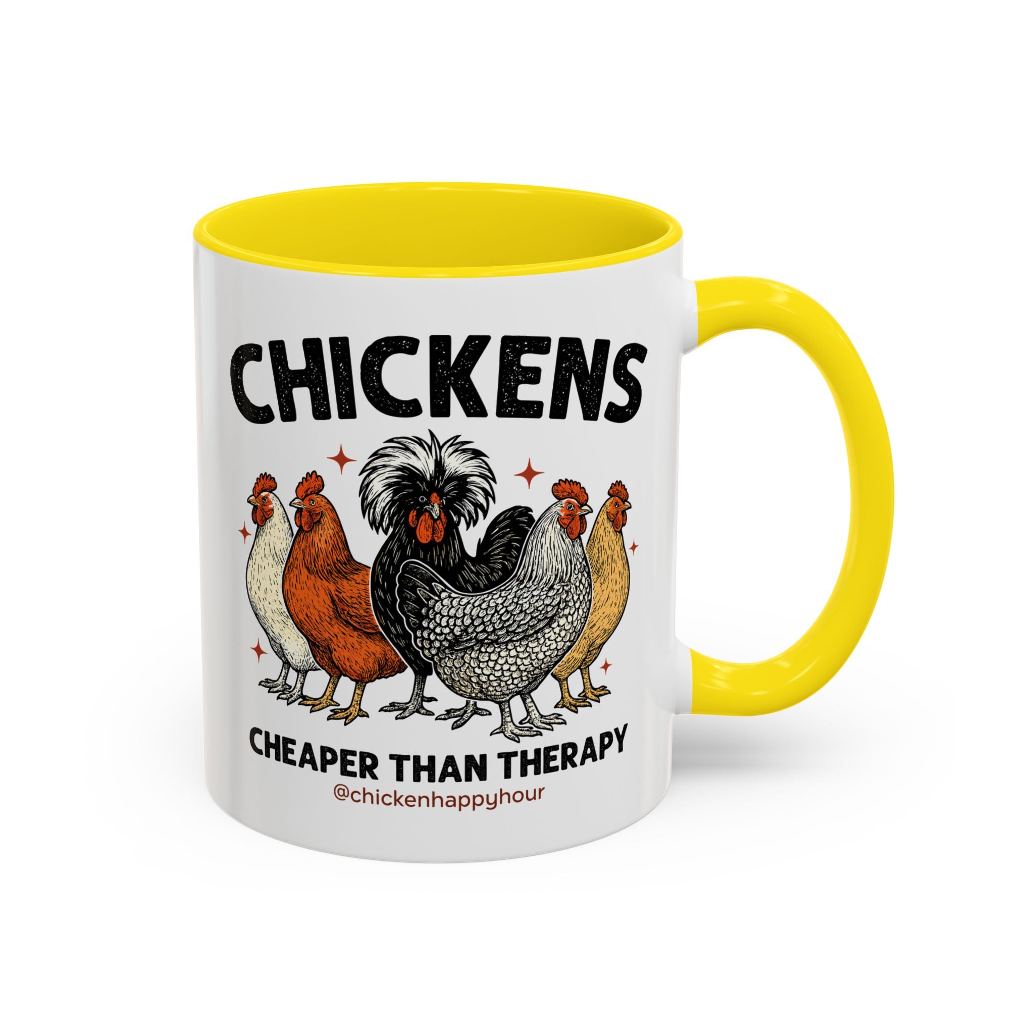 Chickens Cheaper Coffee Mug