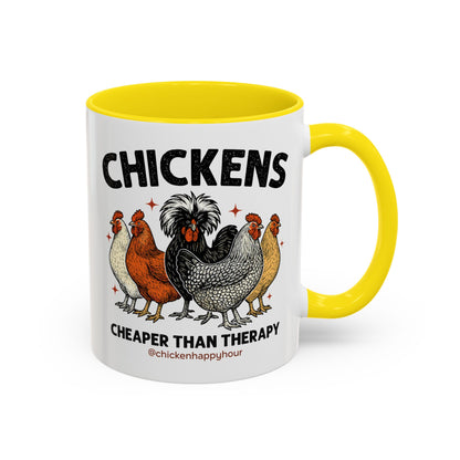 Chickens Cheaper Coffee Mug