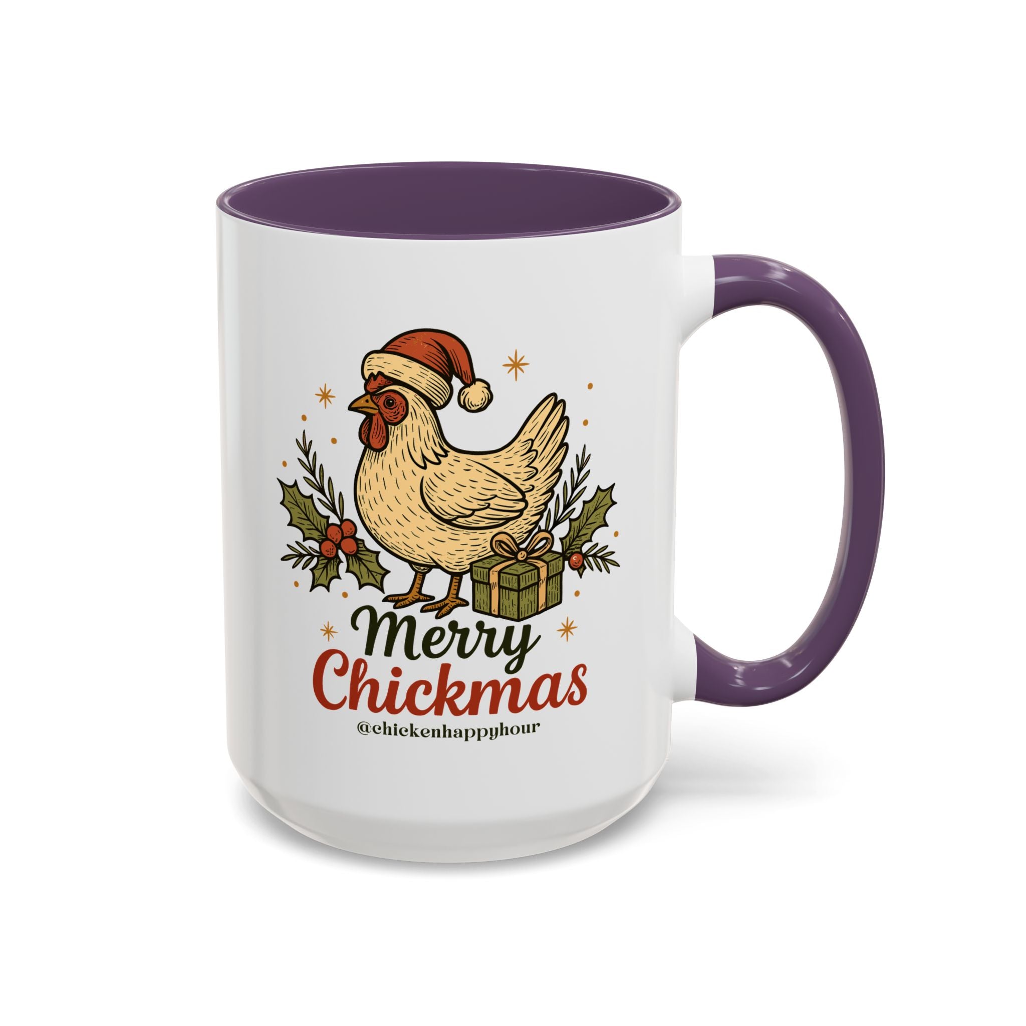 Merry Chickmas Coffee Mug