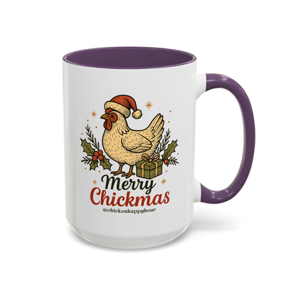 Merry Chickmas Coffee Mug