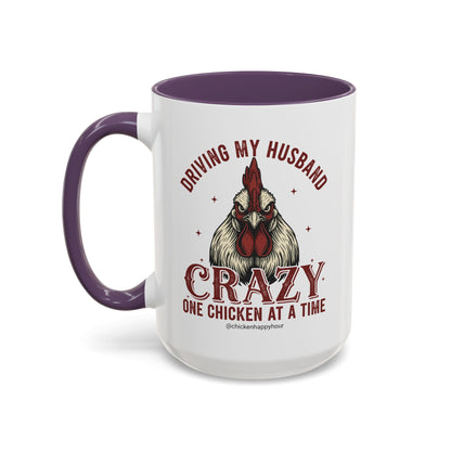 Driving My Husband Coffee Mug