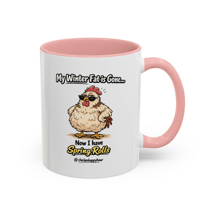 My Winter Fat Is Gone Coffee Mug