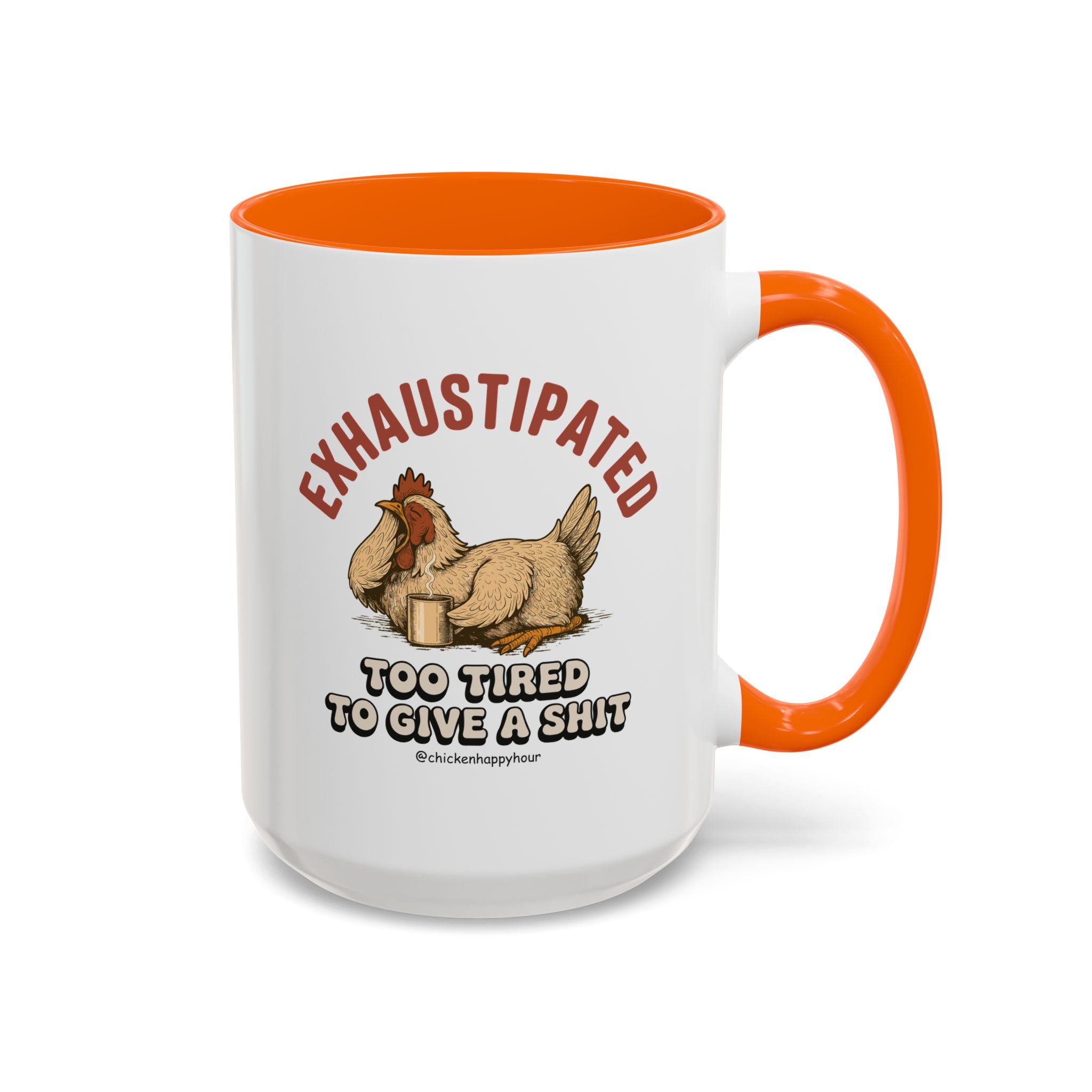 Exhaustipated Coffee Mug