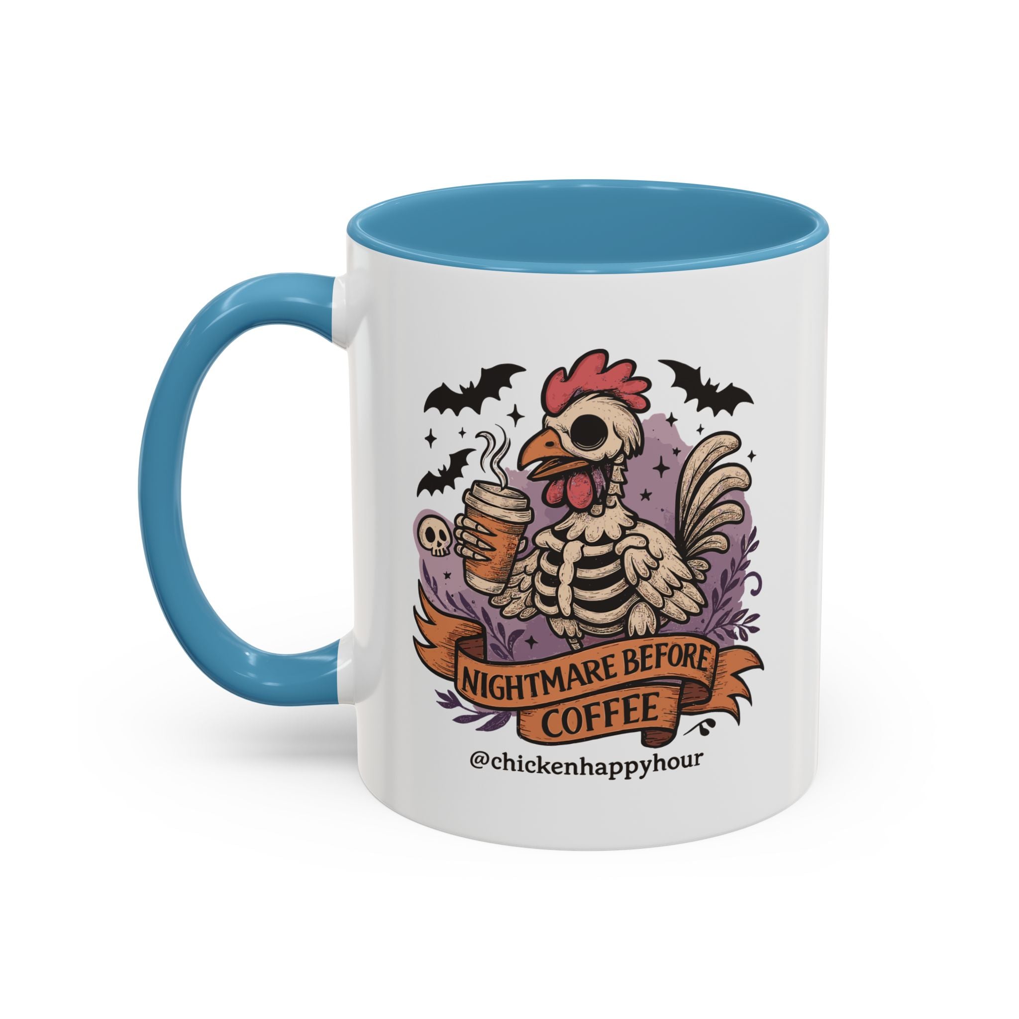 Nightmare Before Coffee Coffee Mug
