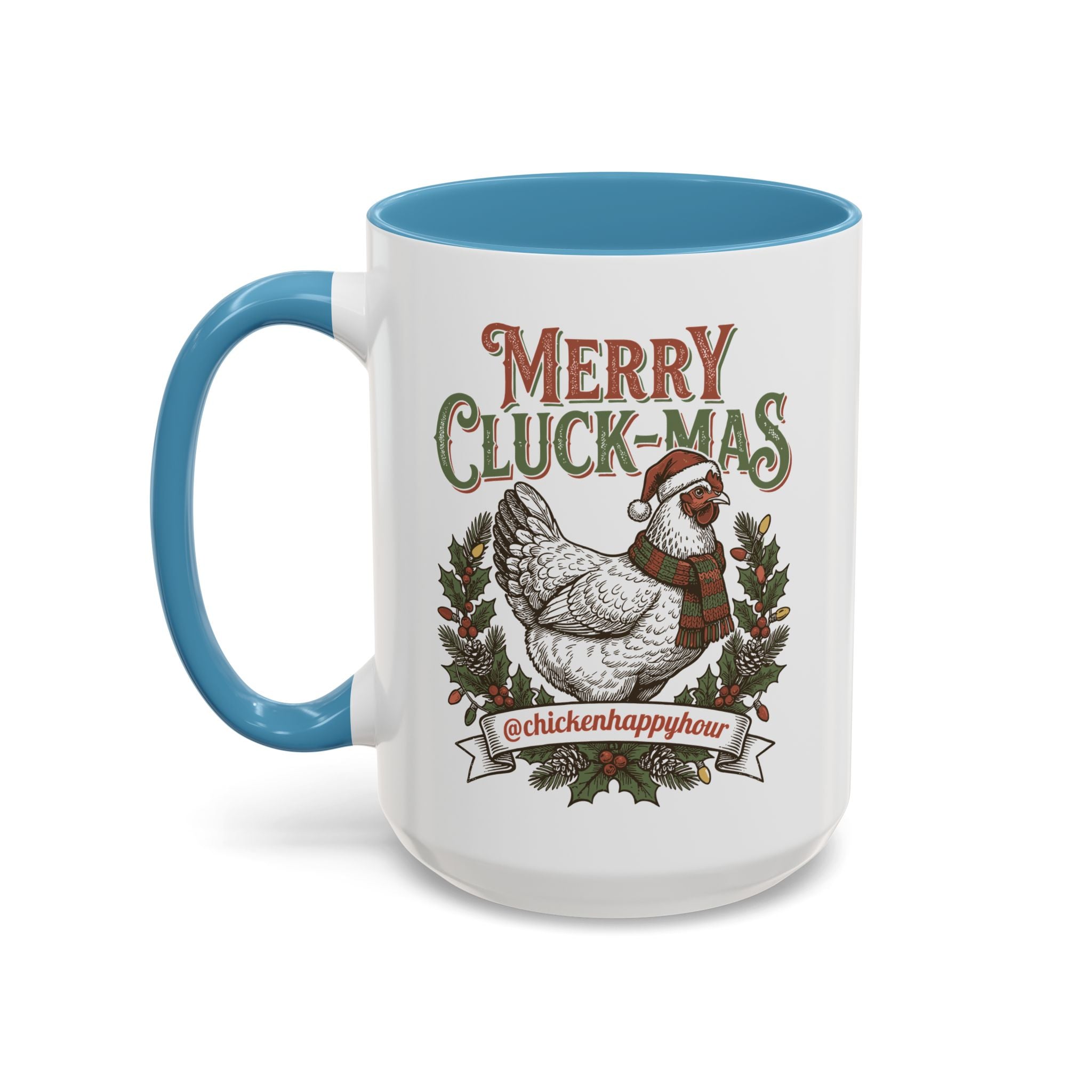 Merry Cluck-Mas Coffee Mug
