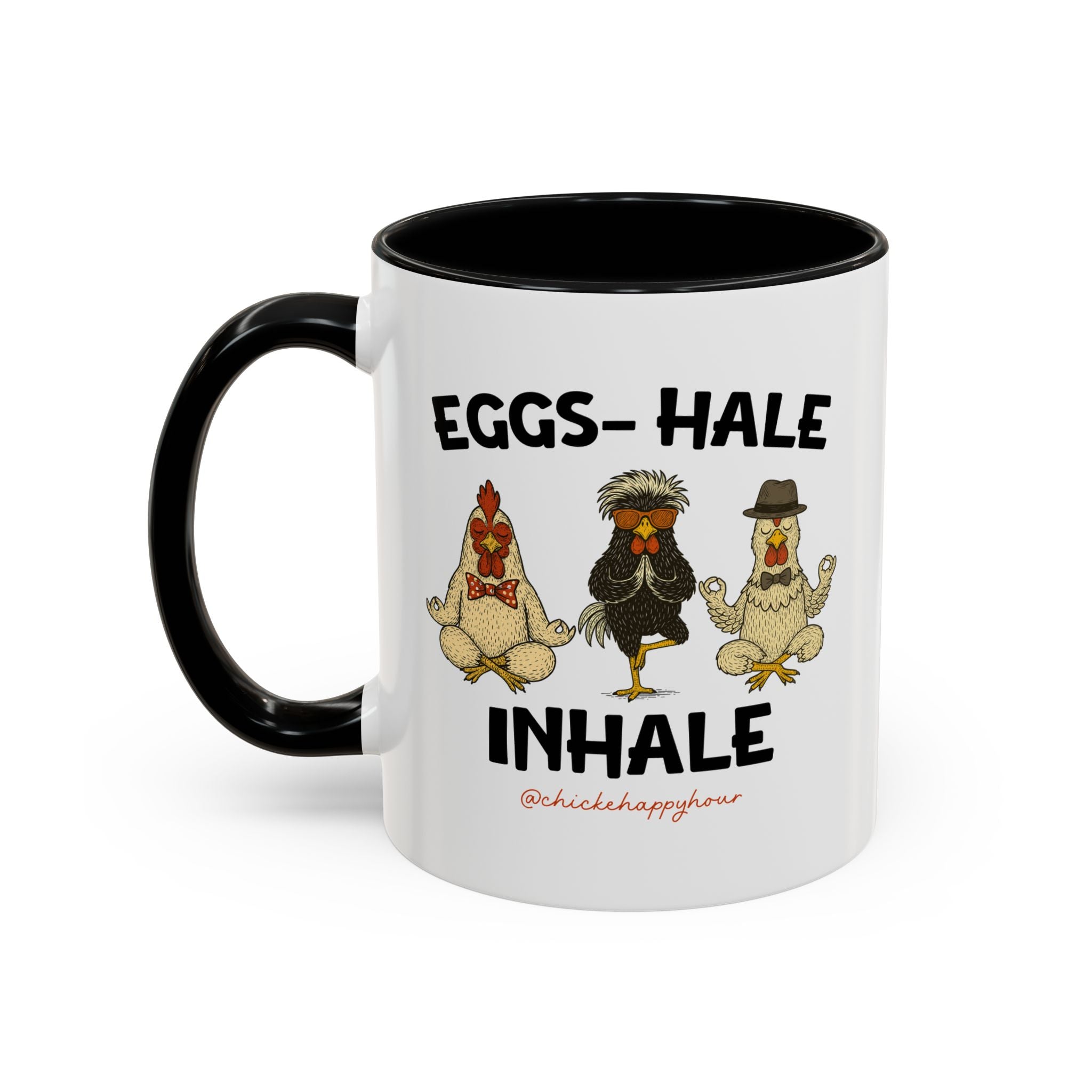 Egg-Hale the Stress Coffee Mug