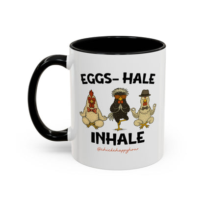 Egg-Hale the Stress Coffee Mug
