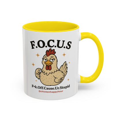 FOCUS Coffee Mug