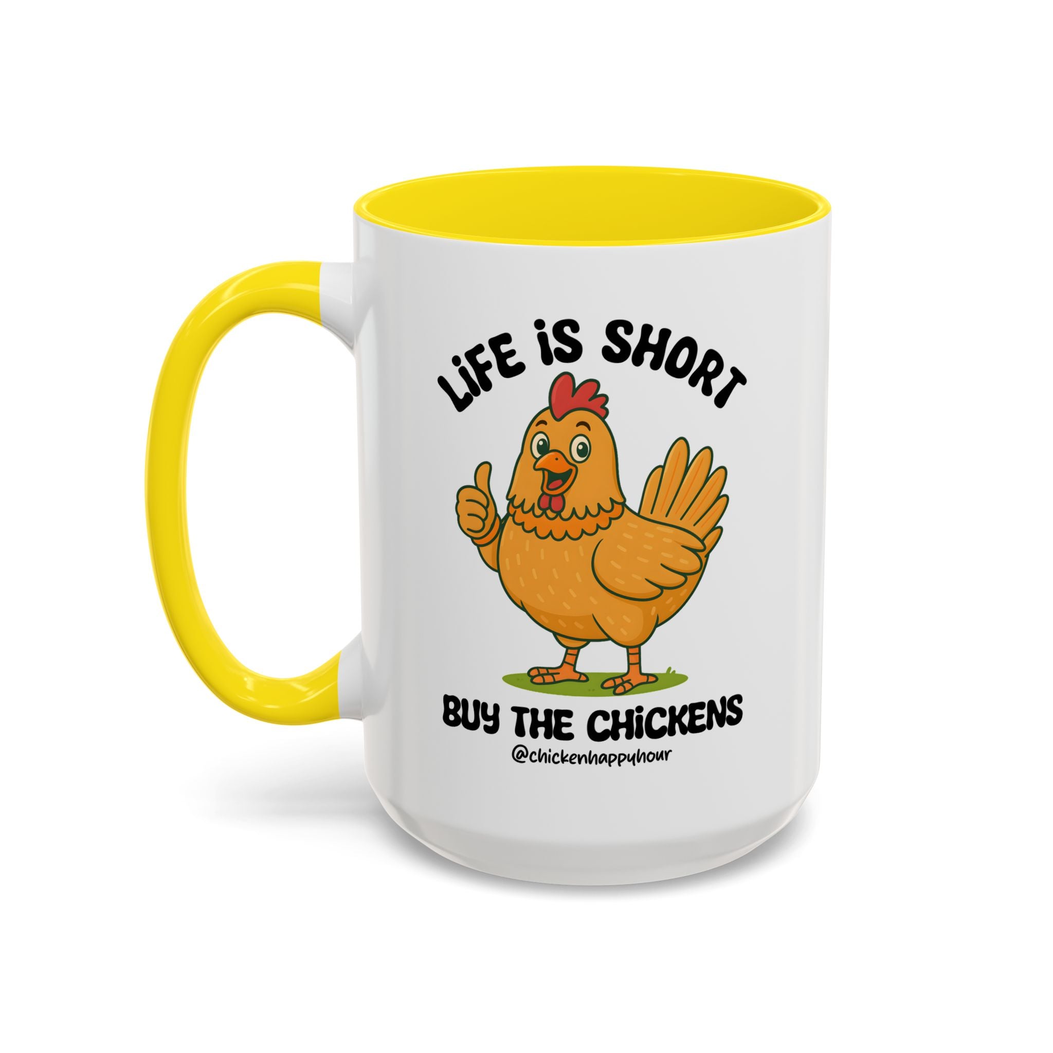 Life is Short Coffee Mug