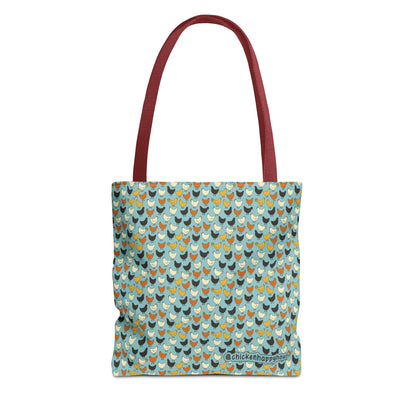 Chickens Pattern 2 Tote Bag