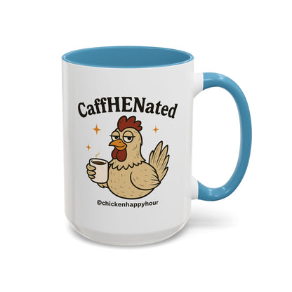 CaffHENated Coffee Mug