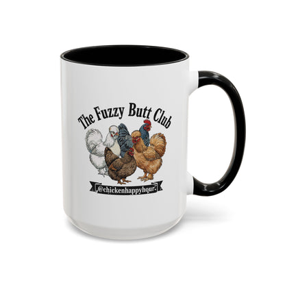 The Fuzzy Butt Club Coffee Mug