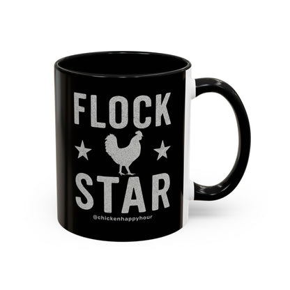 Flock Star Coffee Mug