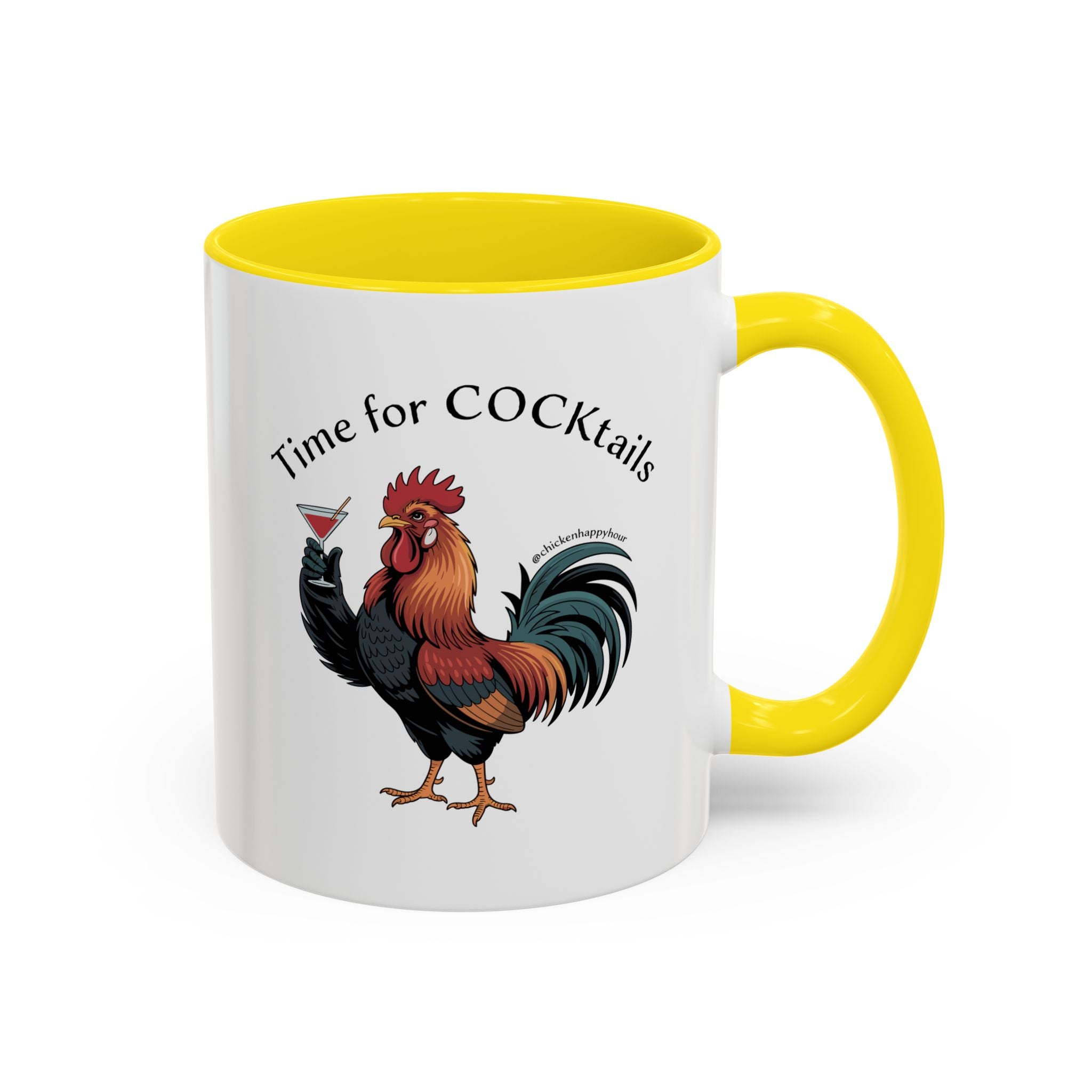 Time for Cocktails Coffee Mug