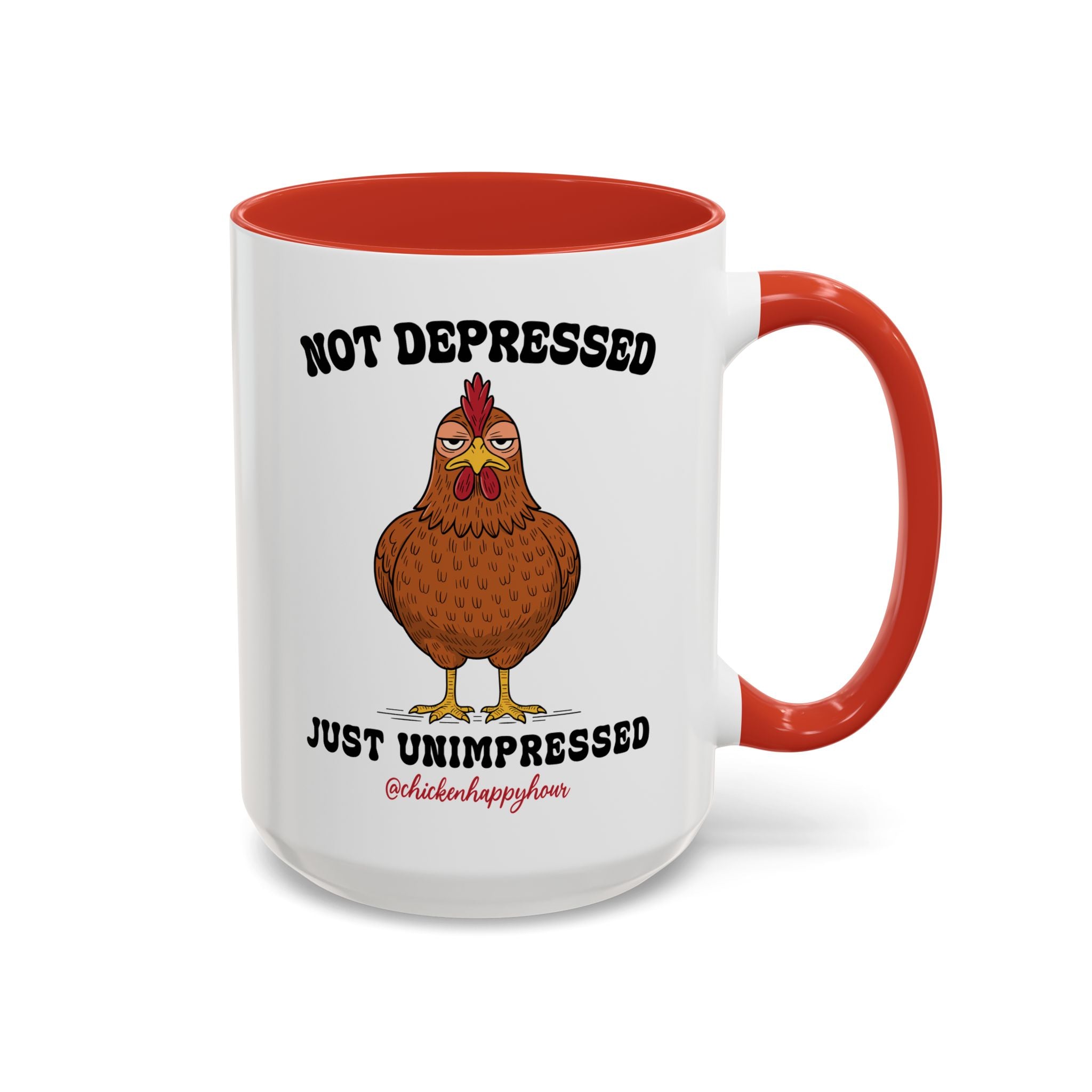 Not Depressed Coffee Mug