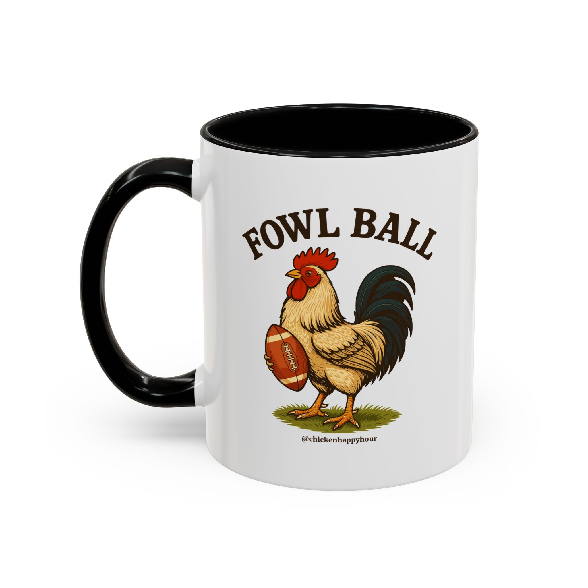 Fowl Ball Coffee Mug