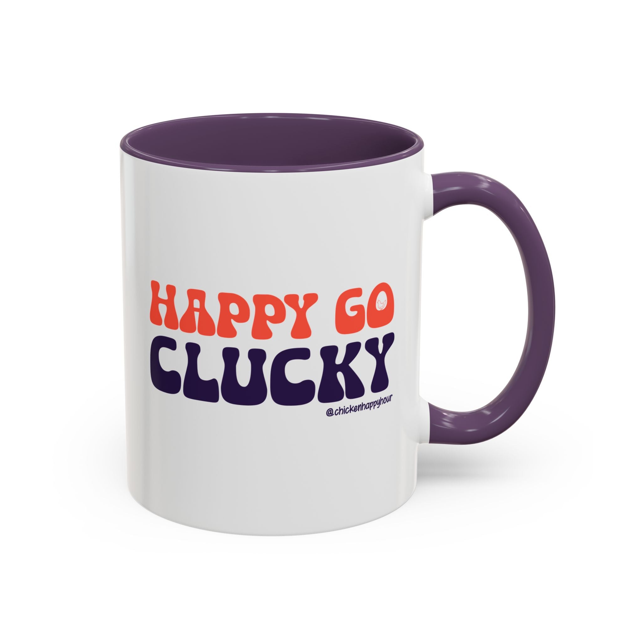 Happy Go Clucky Coffee Mug
