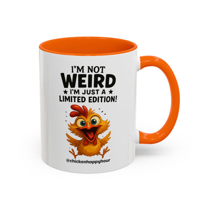 I Am Not Weird This Coffee Mug