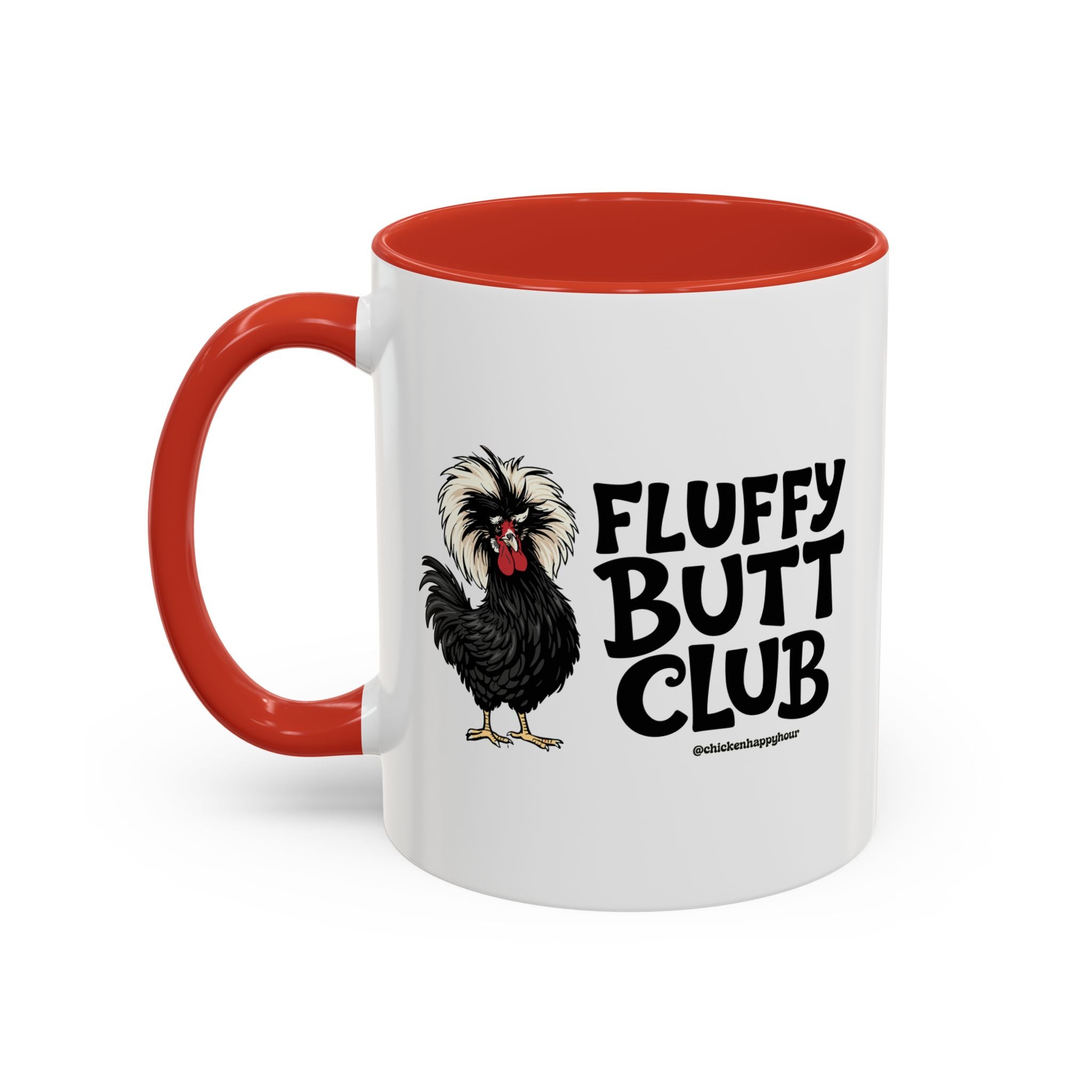 Fluffy Butt Club Coffee Mug