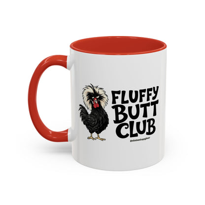 Fluffy Butt Club Coffee Mug