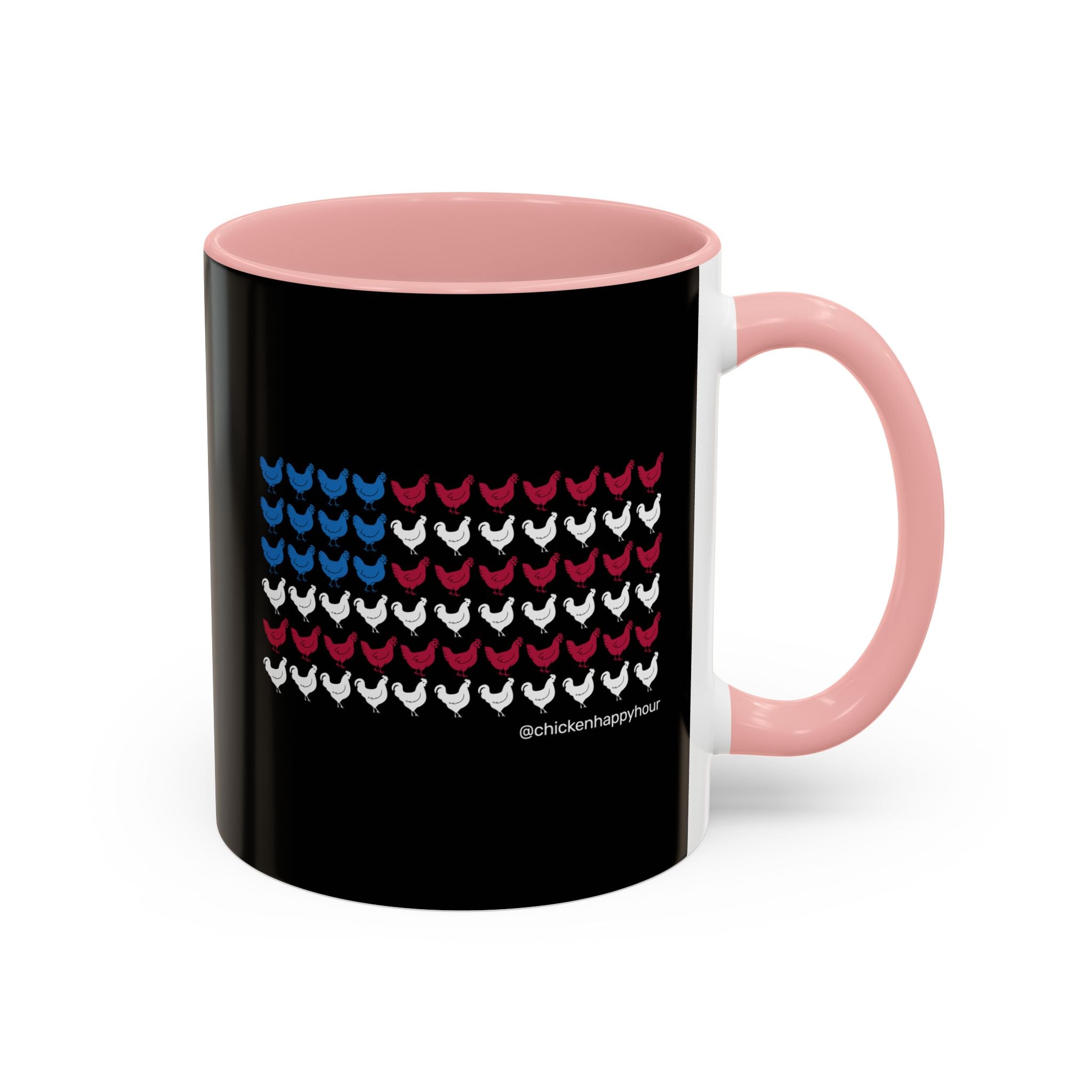 4th of July Chicken Coffee Mug