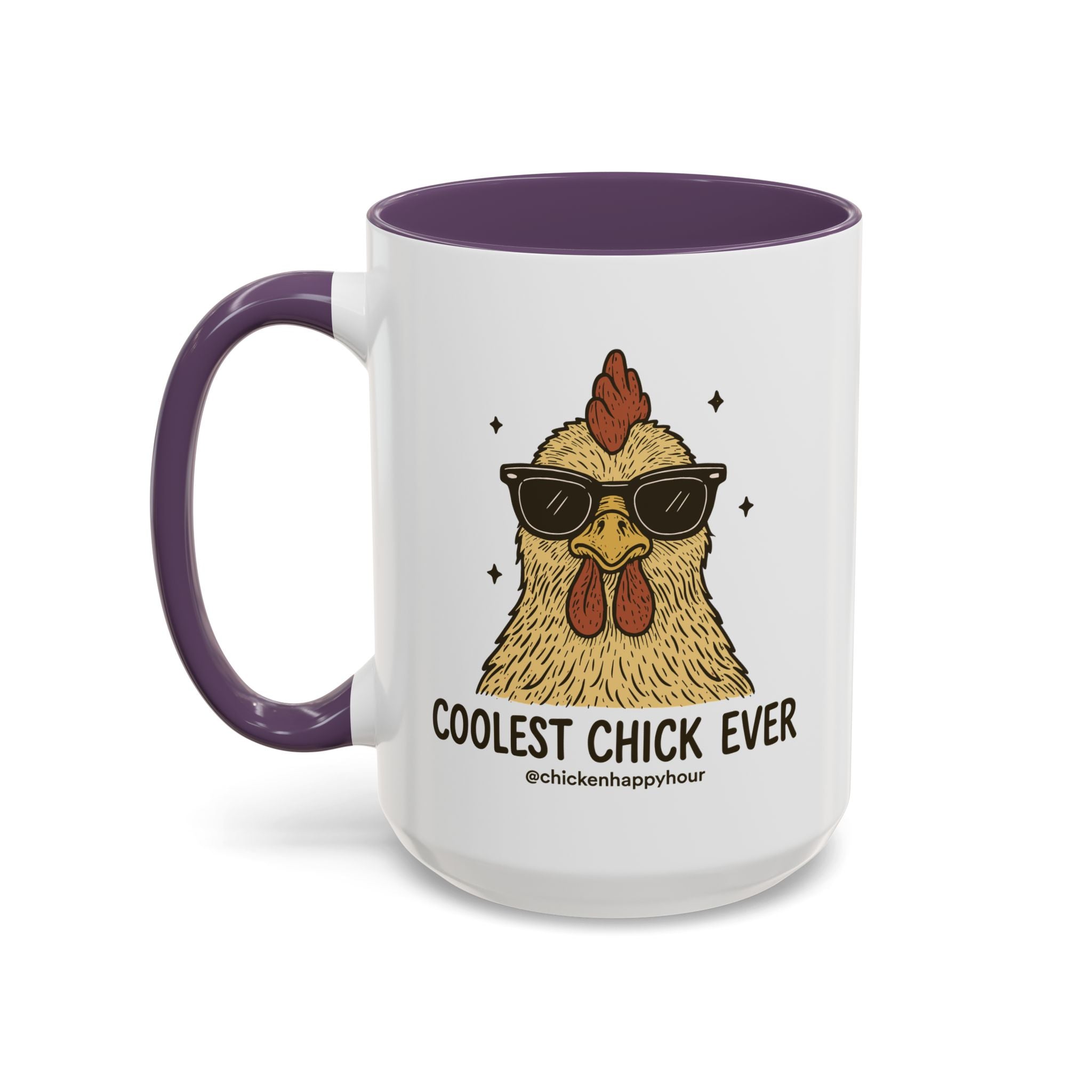 Coolest Chick Ever Coffee Mug