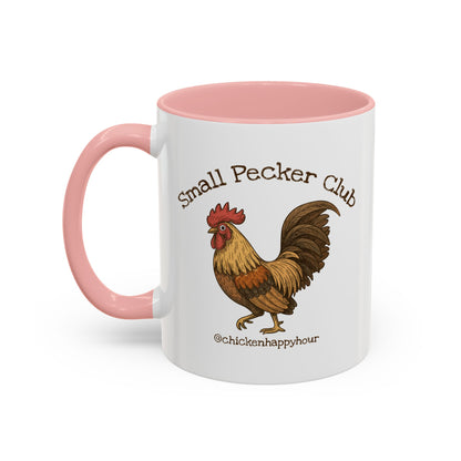 Small Pecker Club Coffee Mug