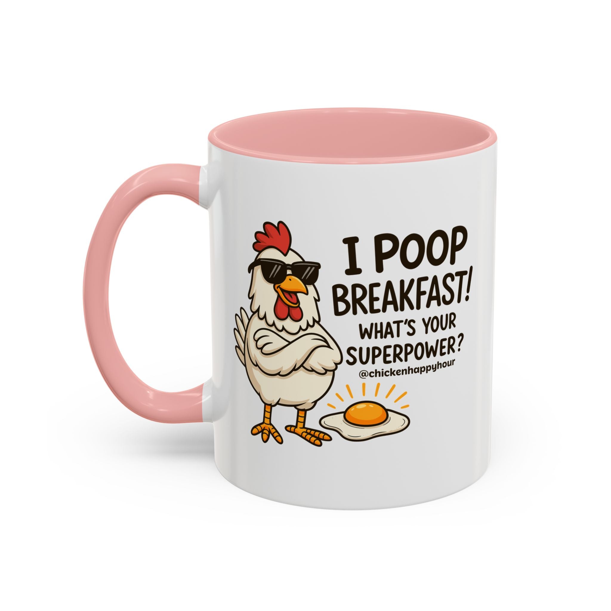 I Poop Breakfast Coffee Mug