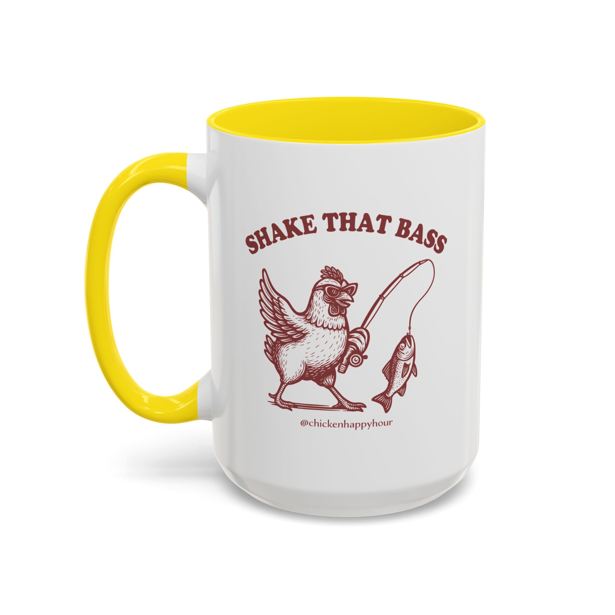 Shake That Bass Coffee Mug
