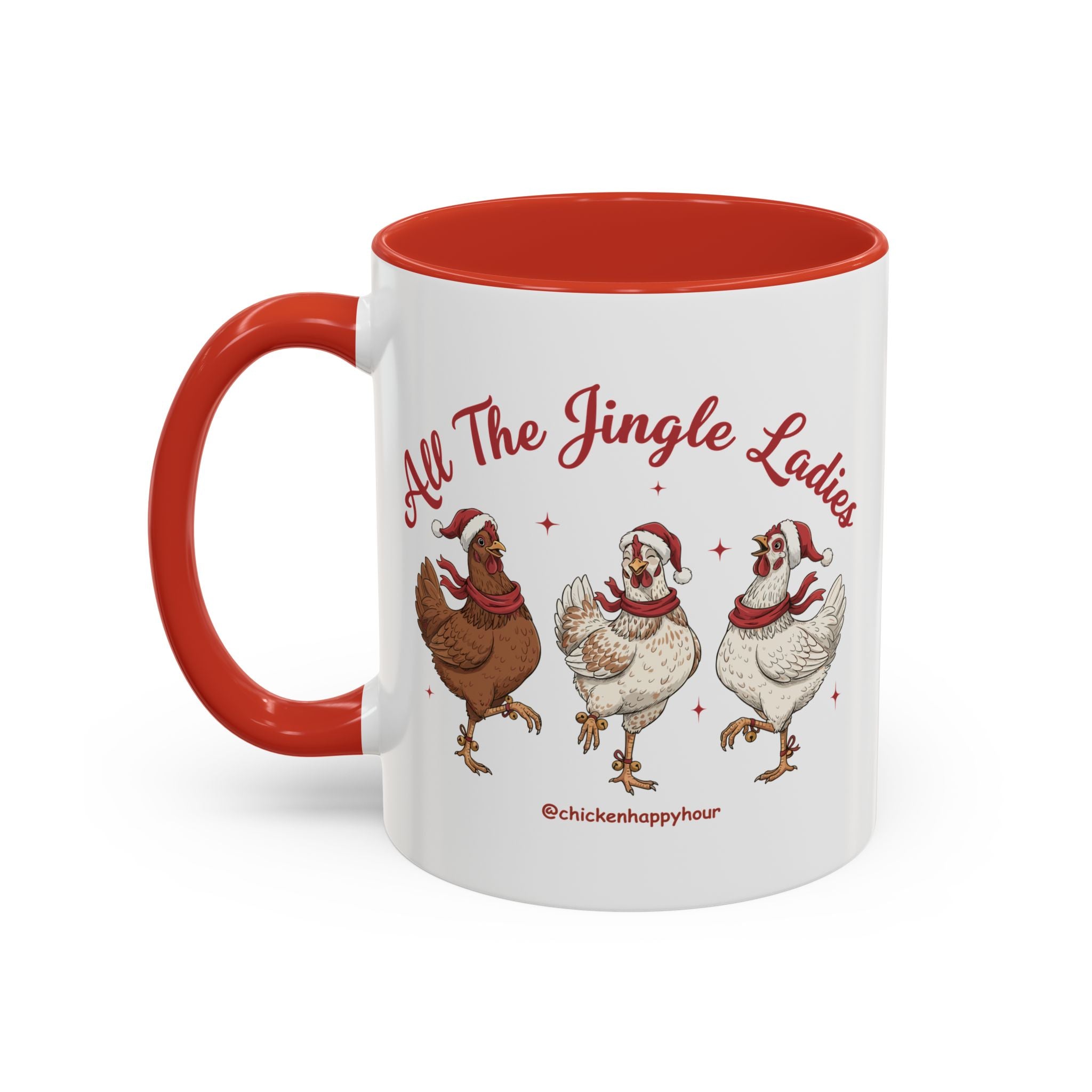 All the Jingle Ladies Coffee Mug