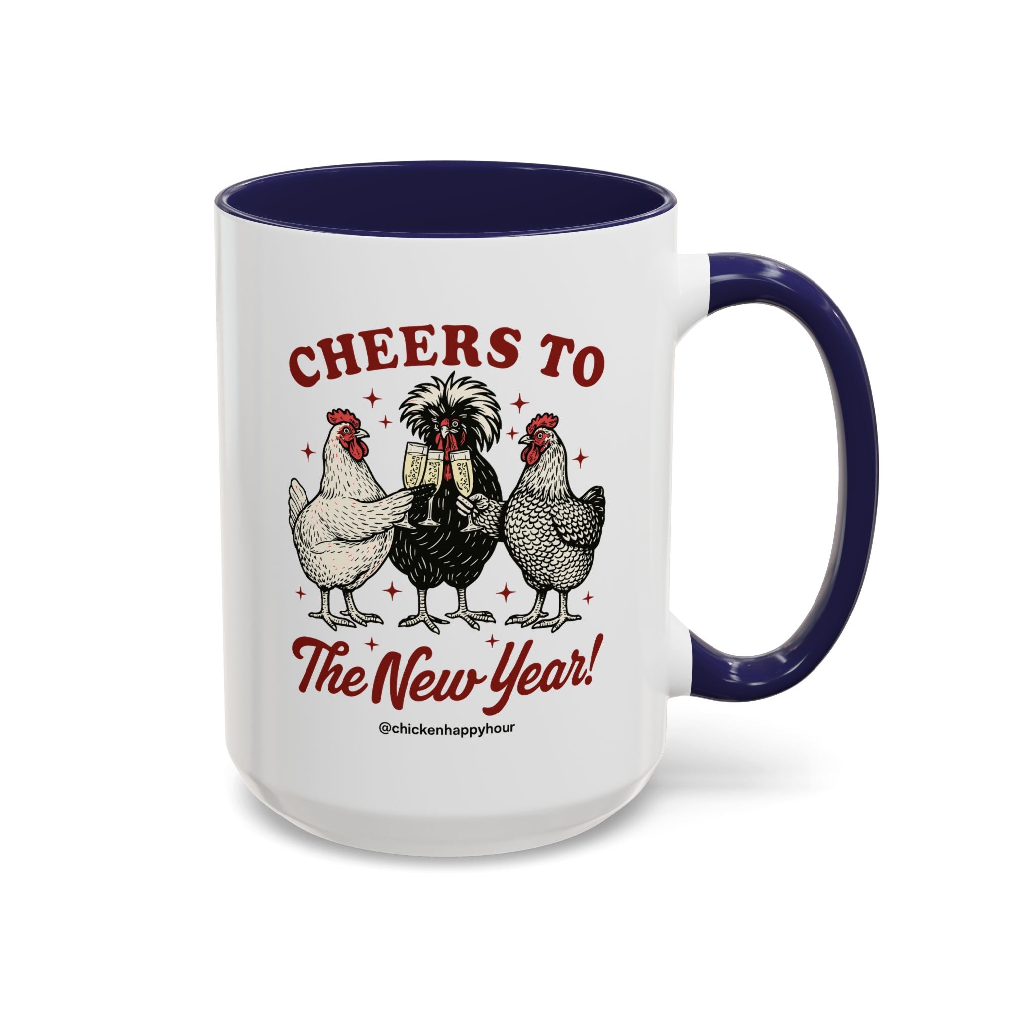 Cheers to The New Year Coffee Mug