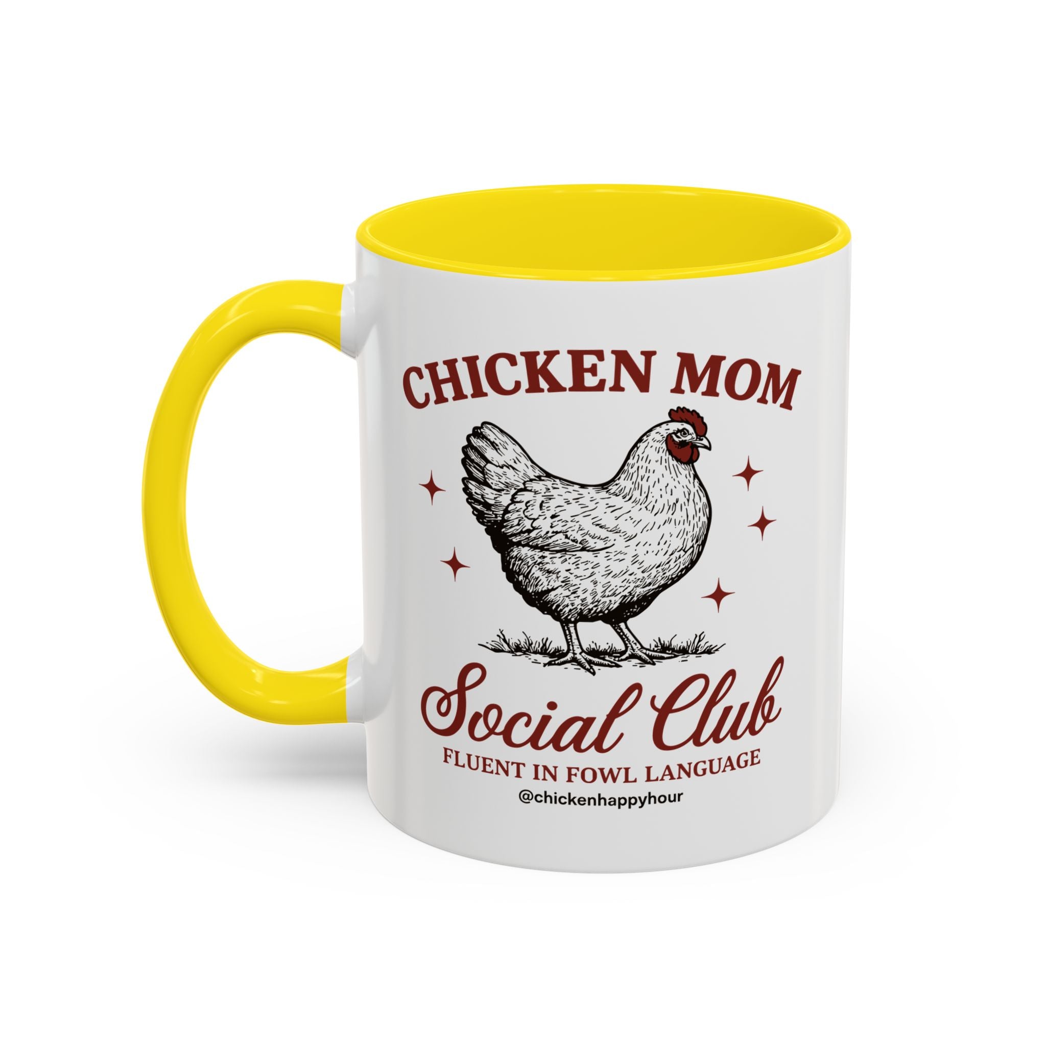 Chicken Mom Social Club Coffee Mug