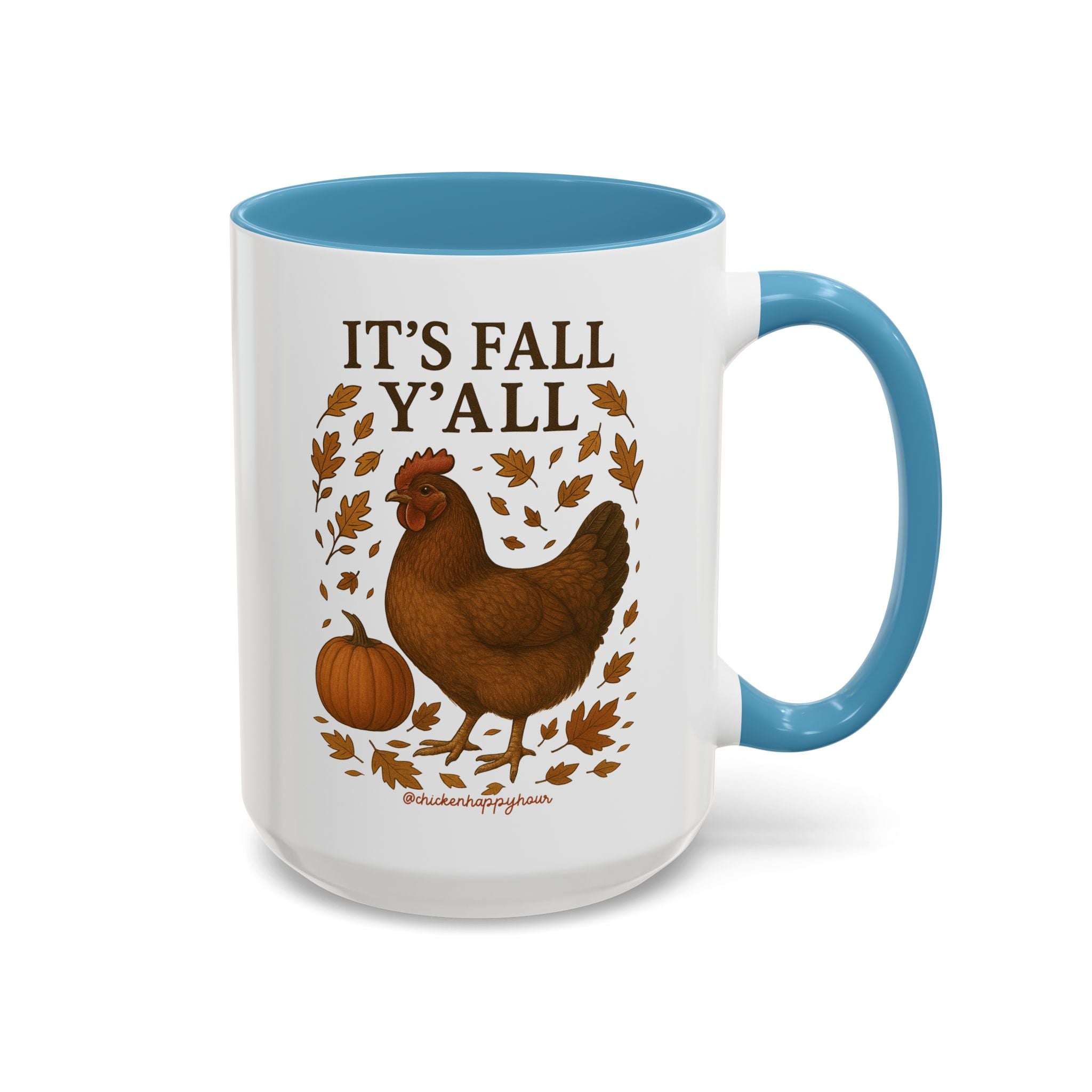 It's Fall Y'all Coffee Mug