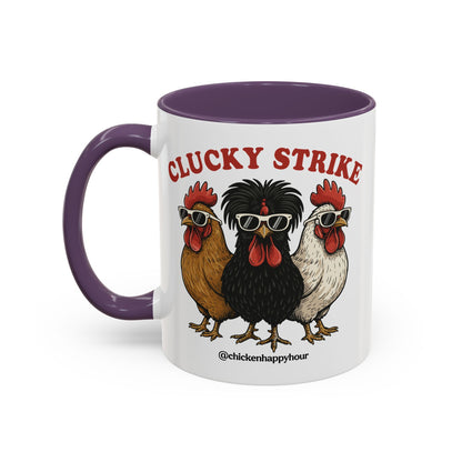 Clucky Strike Coffee Mug