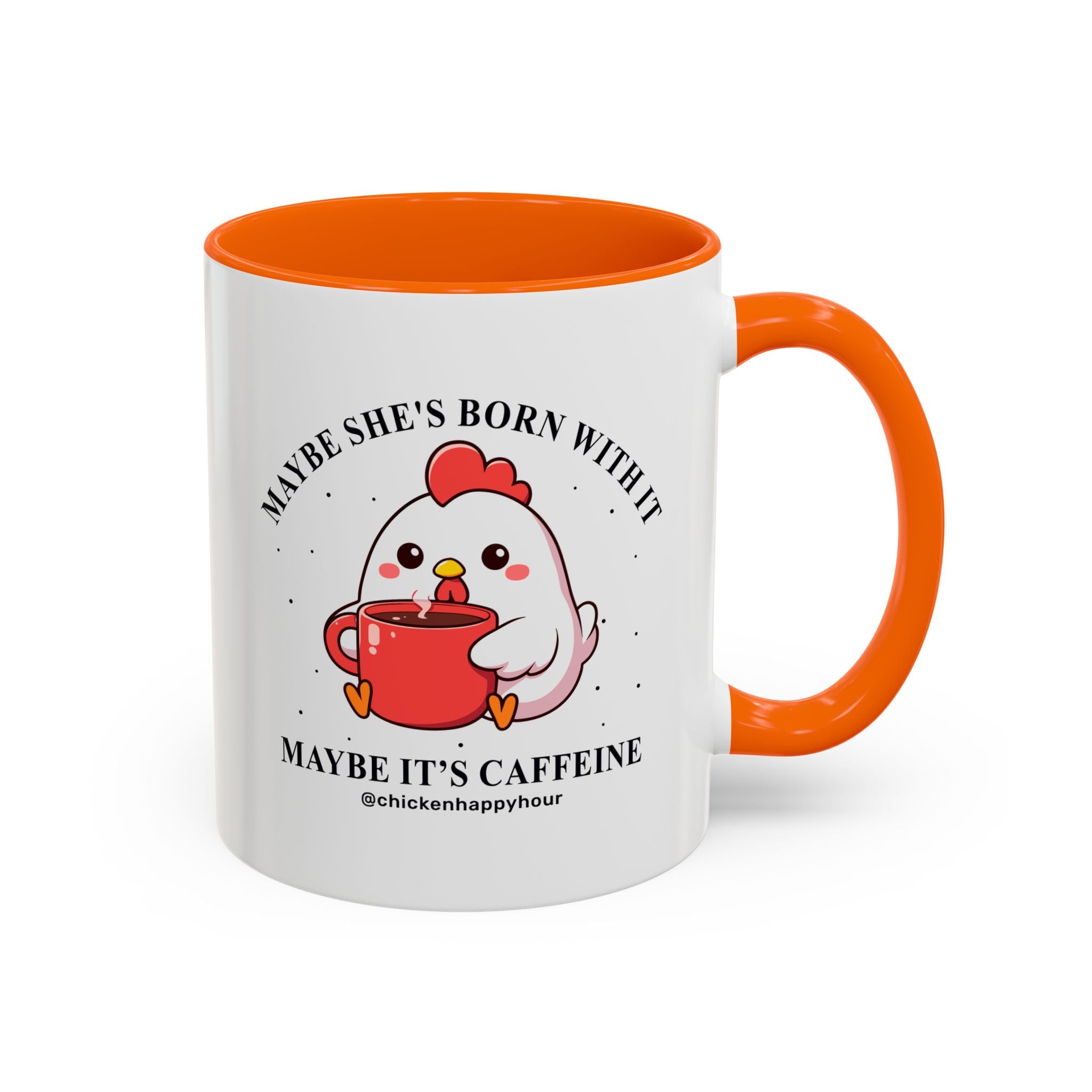 Maybe It's Caffeine Coffee Mug