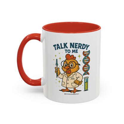 Talk Nerdy To Me Coffee Mug