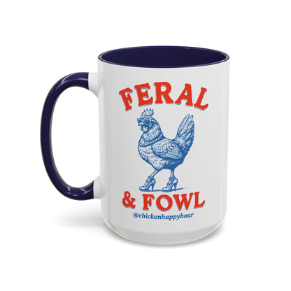 Feral & Fowl Coffee Mug