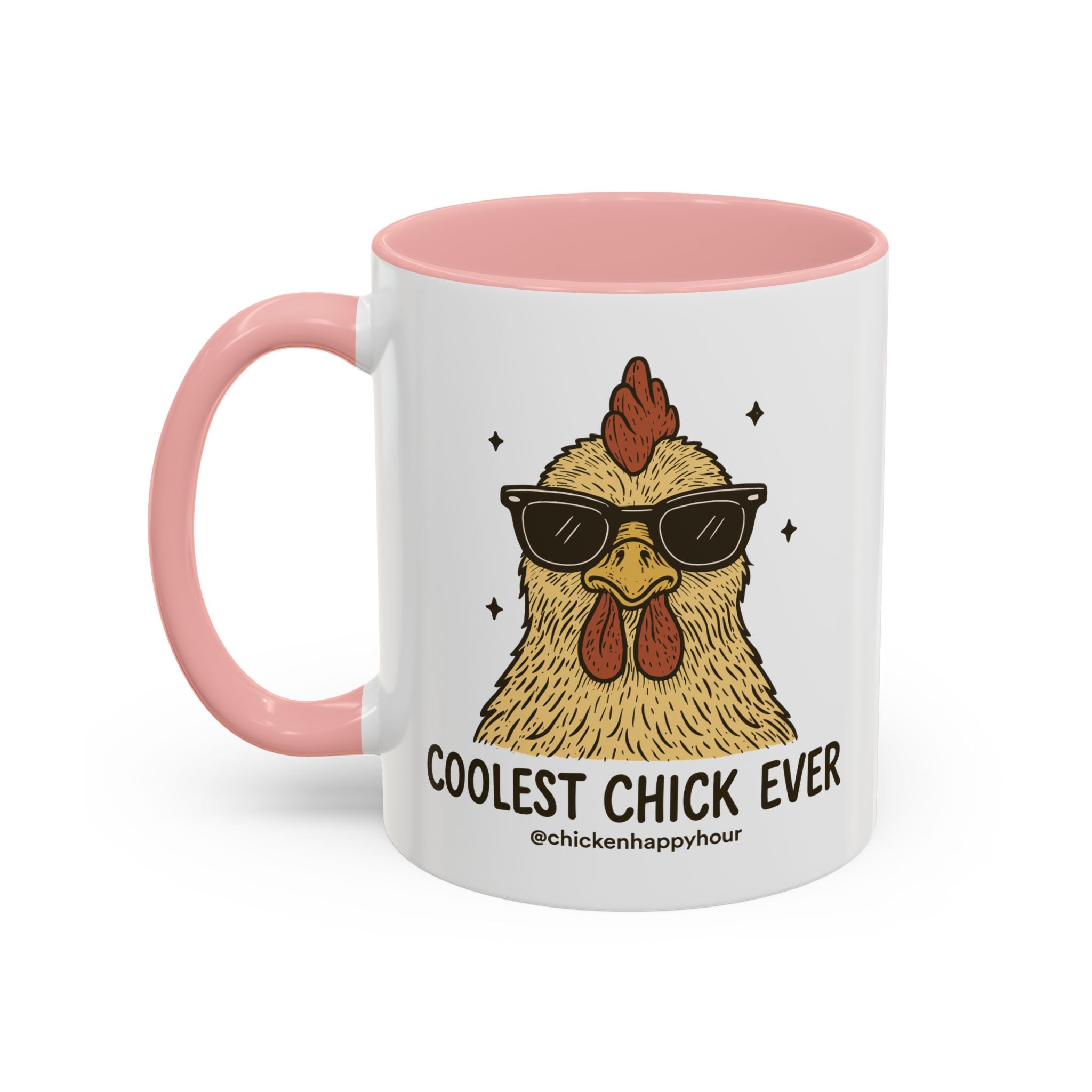 Coolest Chick Ever Coffee Mug