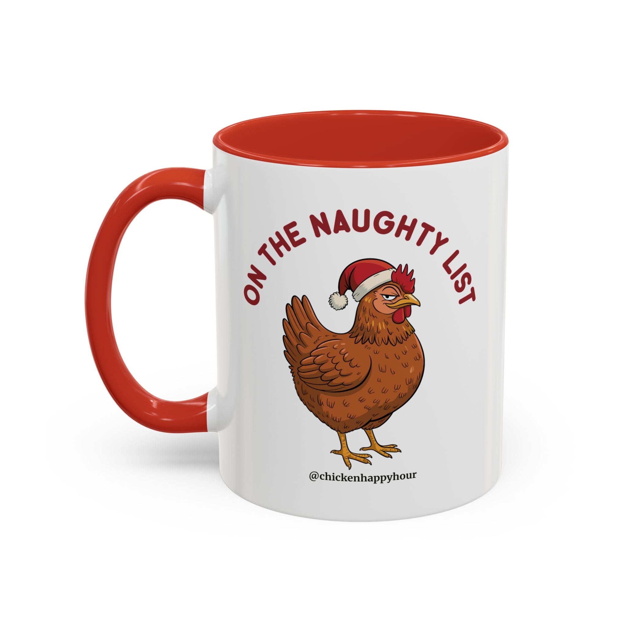 On the Naughty List Coffee Mug