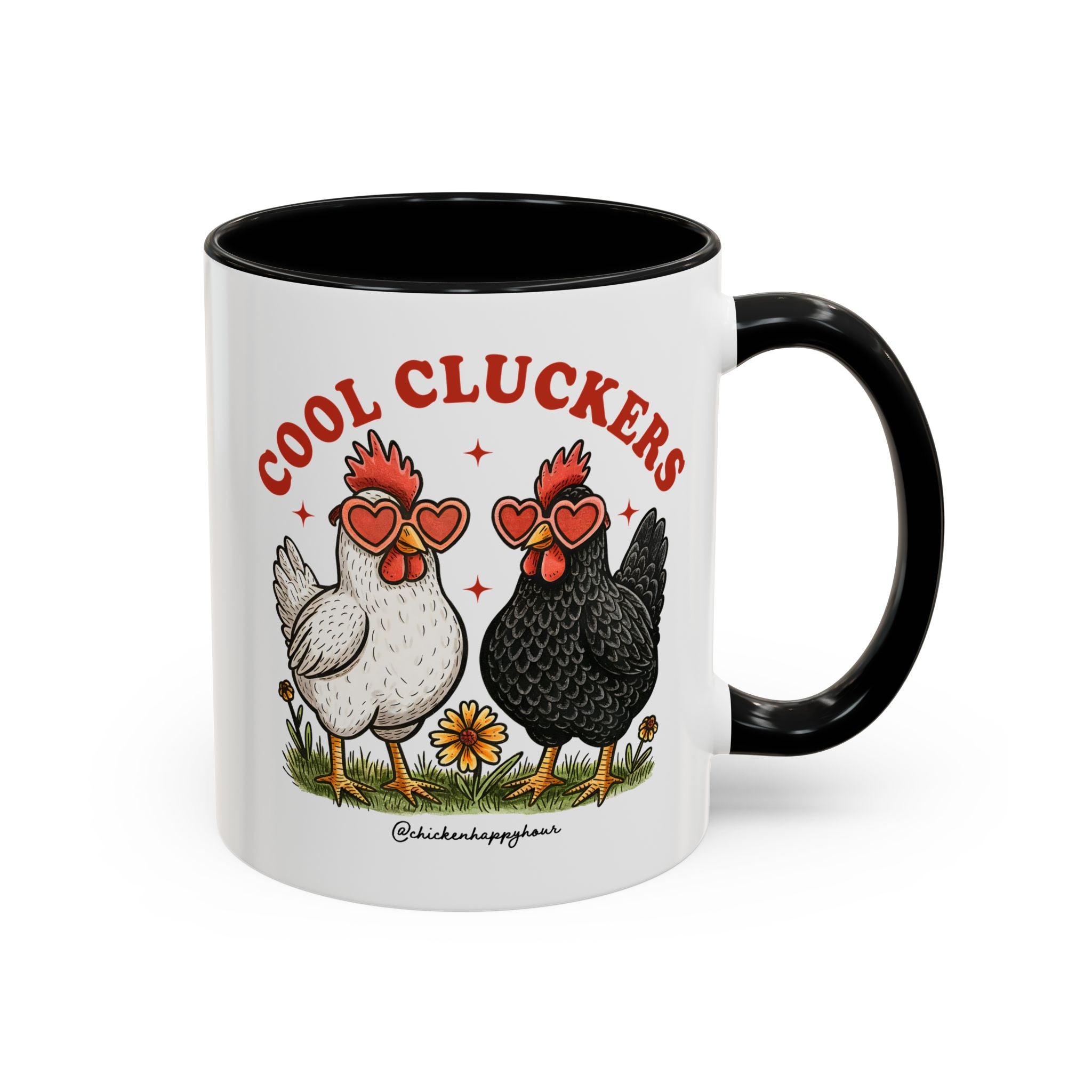 Cool Cluckers Coffee Mug