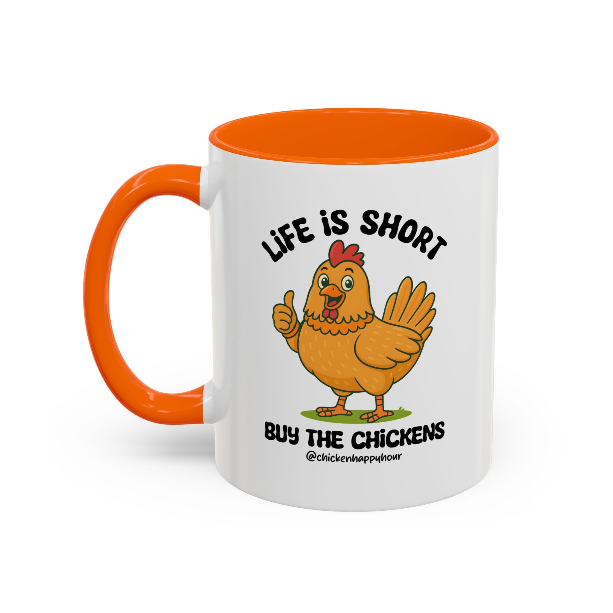 Life is Short Coffee Mug