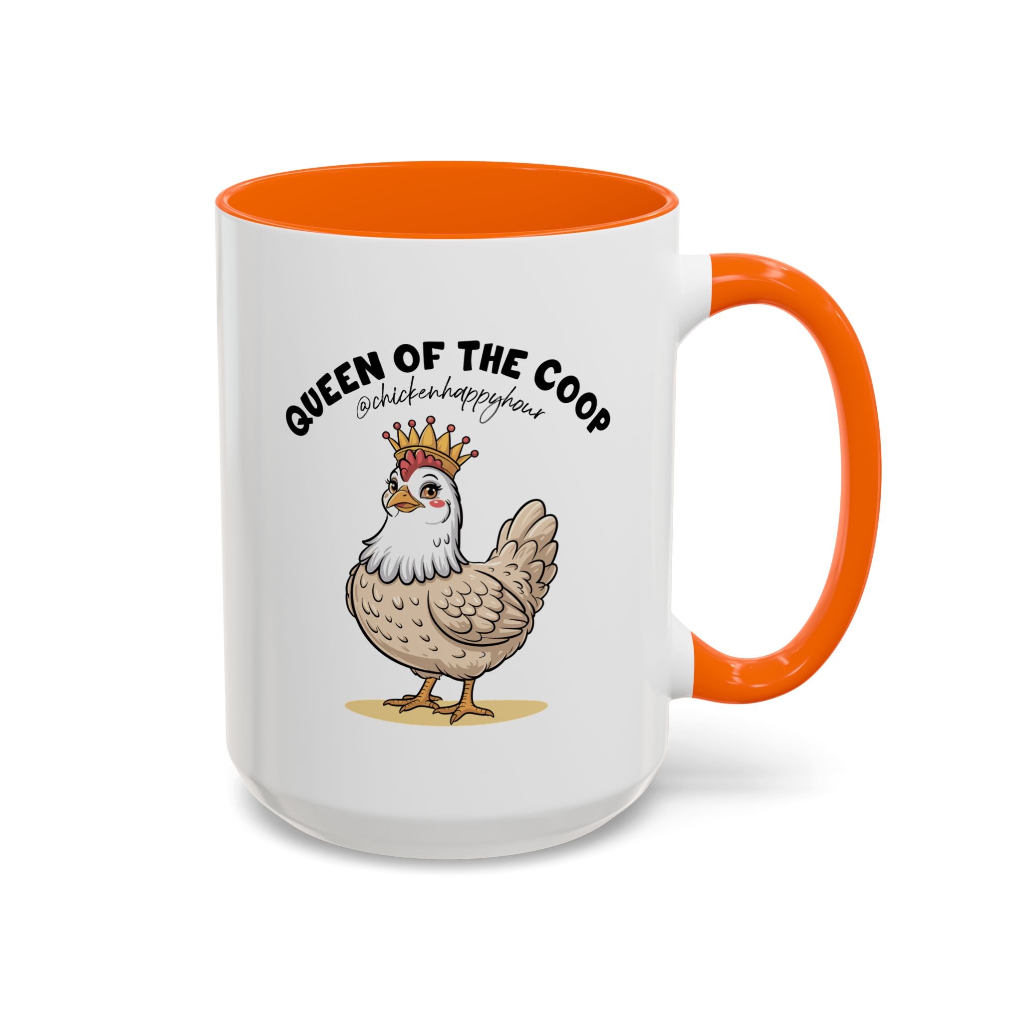 Queen of the Coop Coffee Mug
