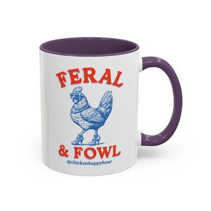 Feral & Fowl Coffee Mug
